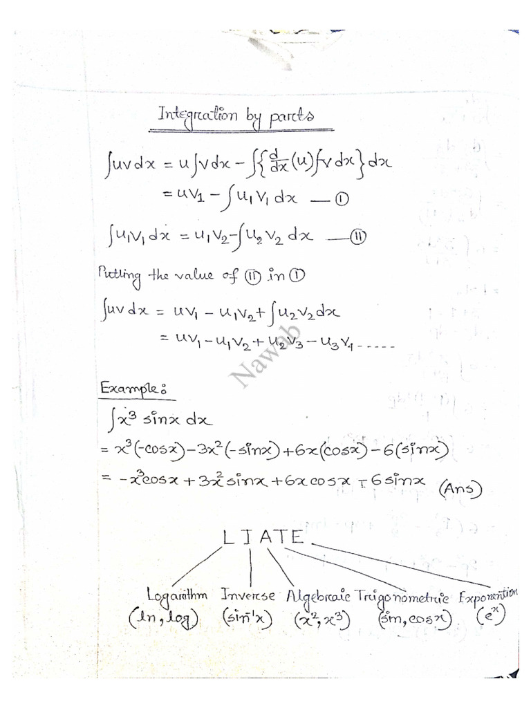 Integration Part 2 | PDF