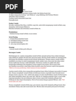 Contoh Karangan Peranan Ibu Bapa