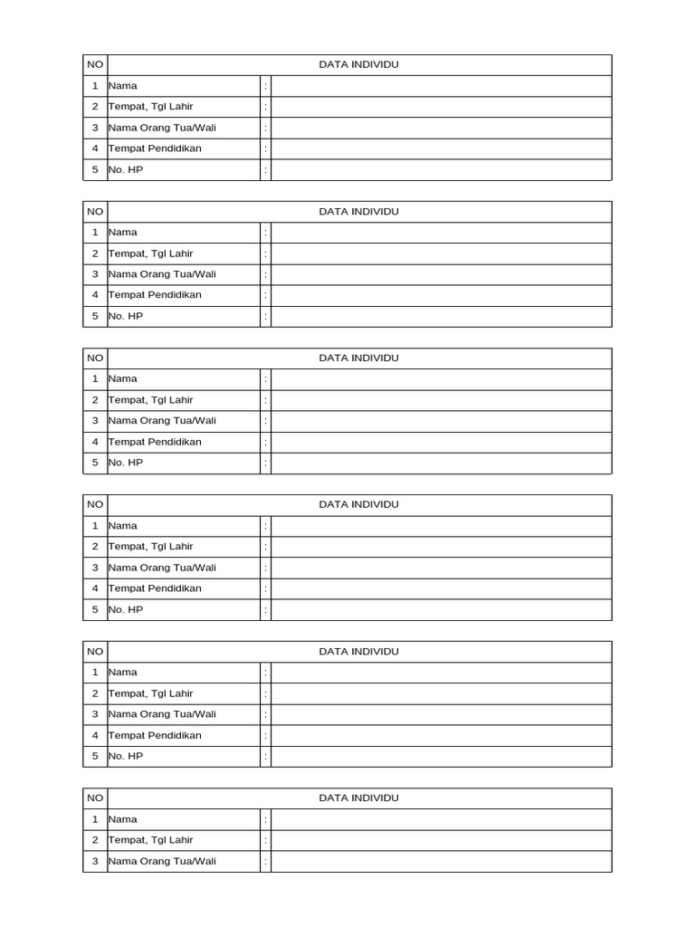 Pra Data Input Peserta Didik 2022 | PDF