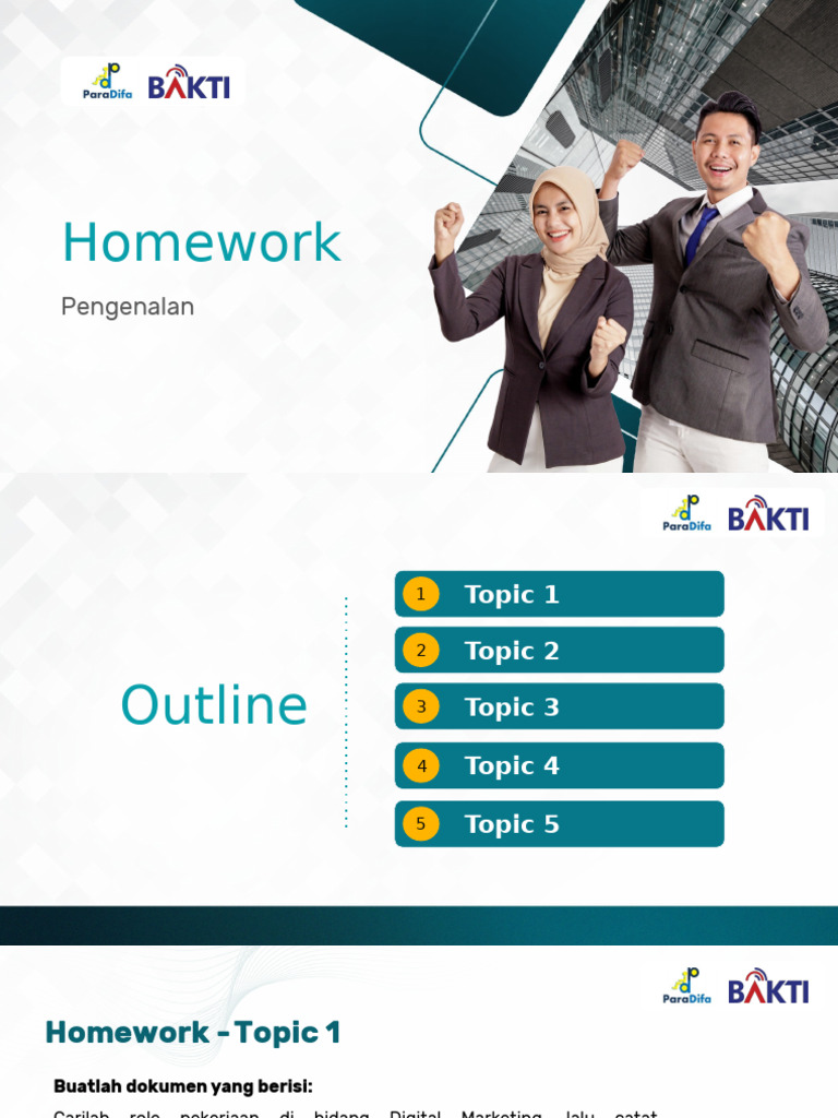 AFIF AINUR RIFQI_Homework - Pengenalan - Digital Marketing | PDF