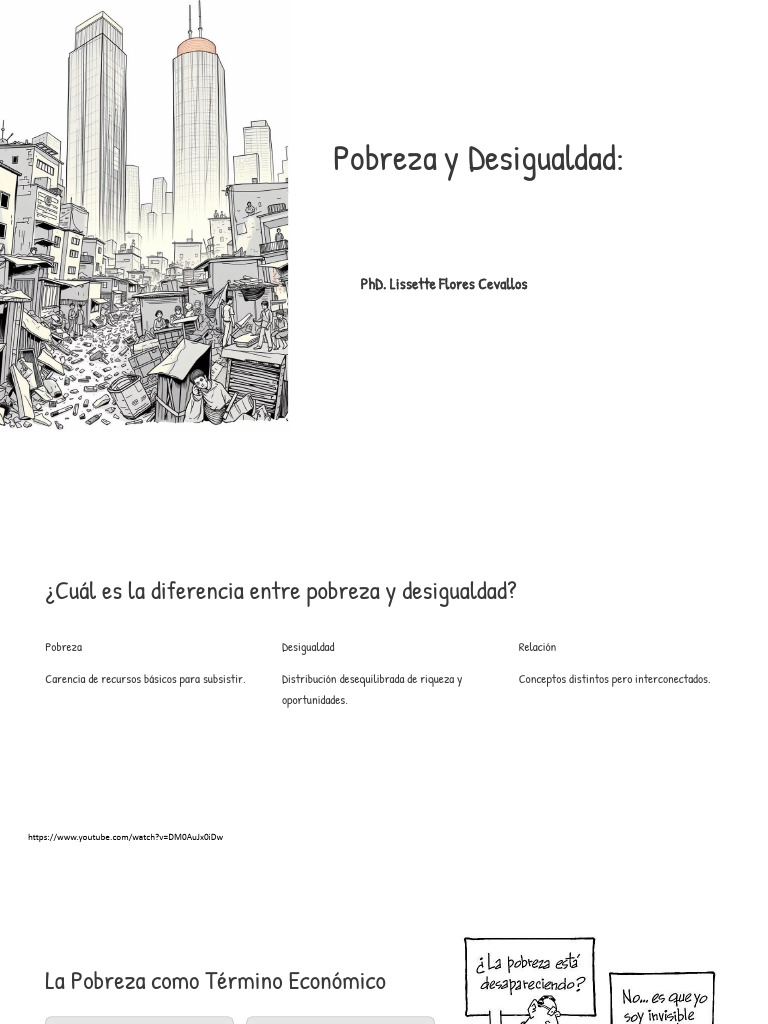 Pobreza y Desigualdad en Ecuador 2023 | PDF | Pobreza | Pobreza e ...