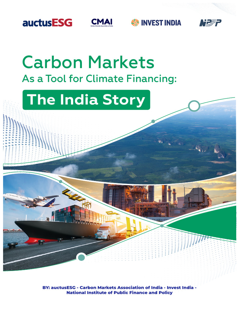 Carbon Markets As A Tool For Climate Financing The India Story 0 | PDF ...