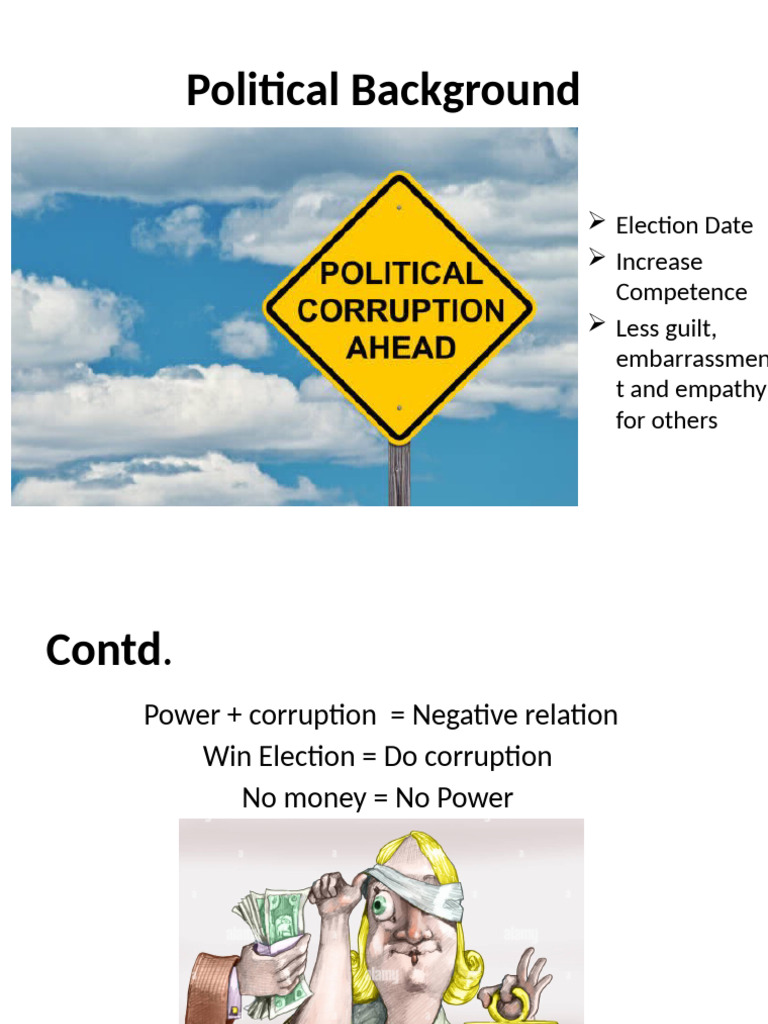Political Background Presentation | PDF