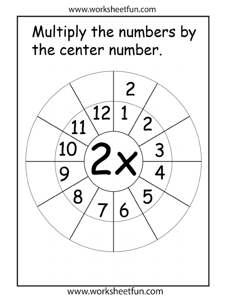 Circletimestable 2 | PDF