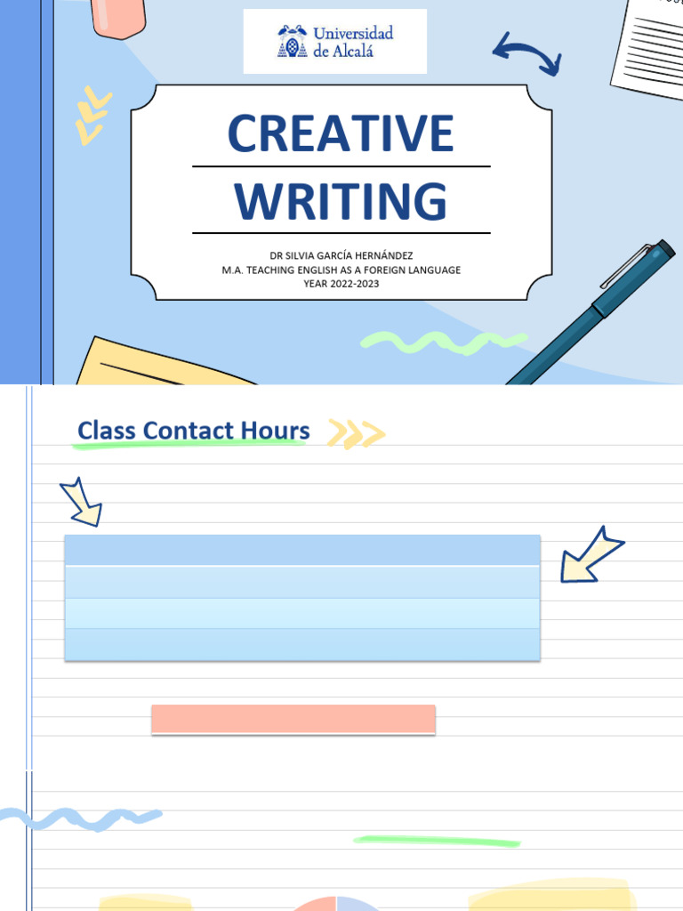 Creative Writing in EFL Teaching | PDF | Writing | Creativity