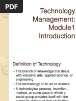 Technology Management