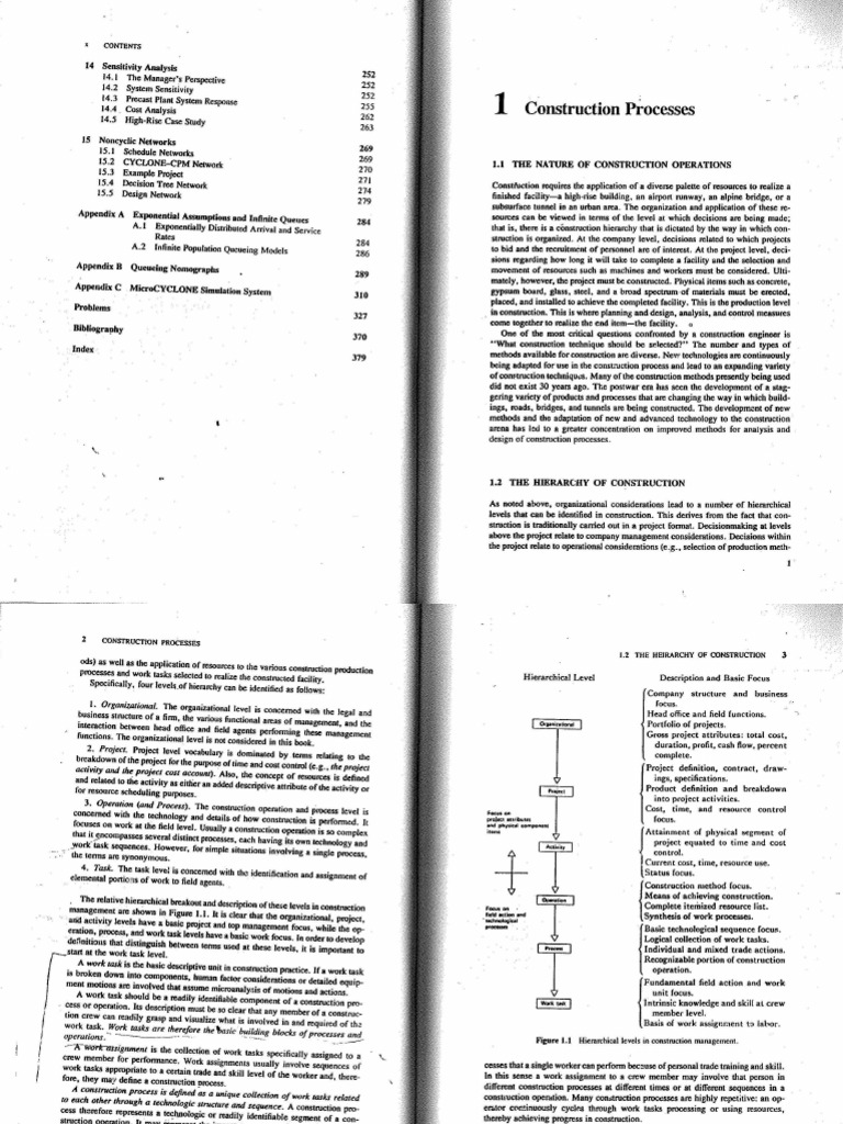 Session 22 & 23construction Processes - Deterministic Models | PDF
