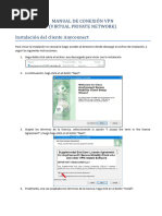 VPN en Windows 10 - Infoacceso - Upvv2 | PDF | Red privada virtual ...