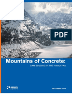 Mountains of Concrete: Dam Building in The Himalayas