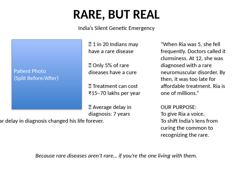 India's Rare Disease Crisis Explained | PDF