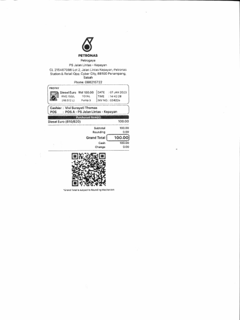 Diesel Claim | PDF