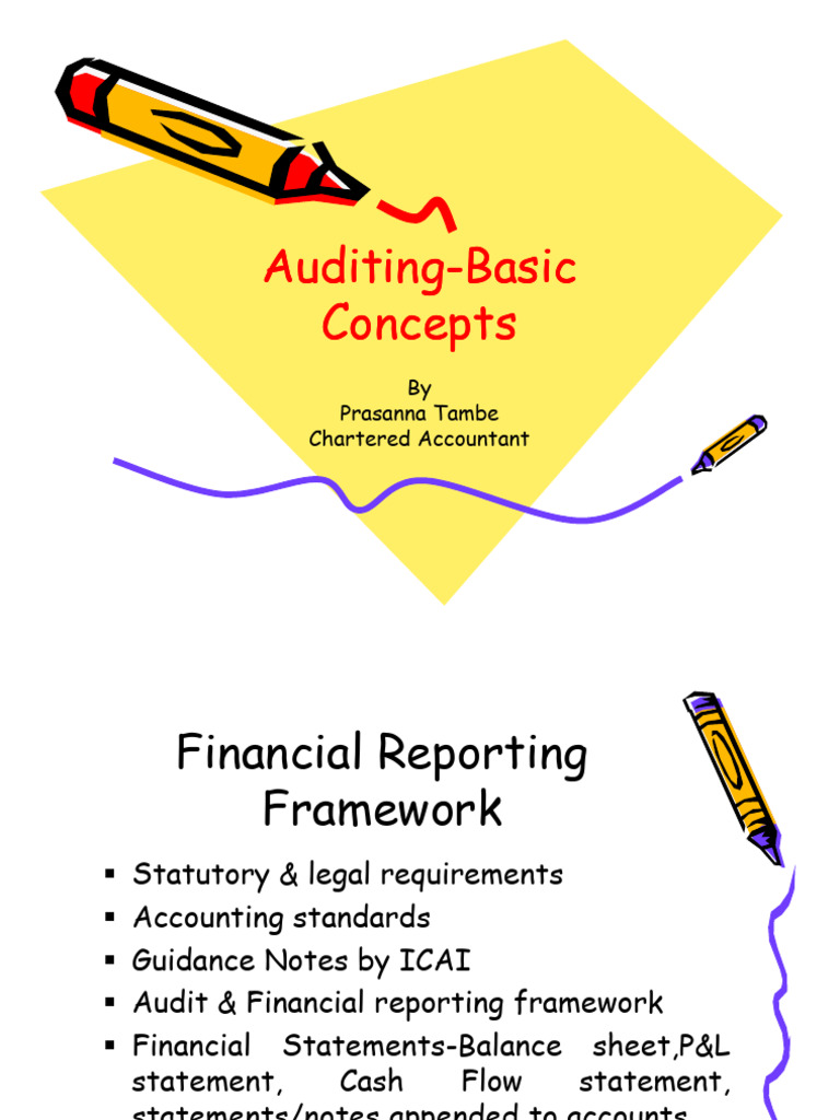 Auditing Basics: Key Concepts Explained | PDF | Audit | Expense