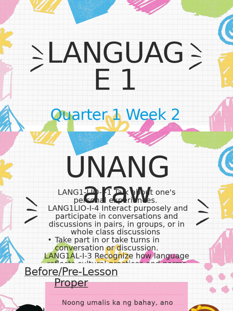 Language1 - Q1 - W2 | PDF