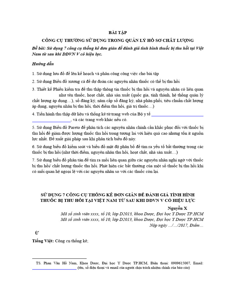 Bai Tap 7 Cong Cu | PDF
