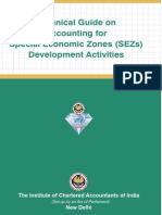 Technical Guide On Accounting For Special Economic Zones (Sezs) Development Activities