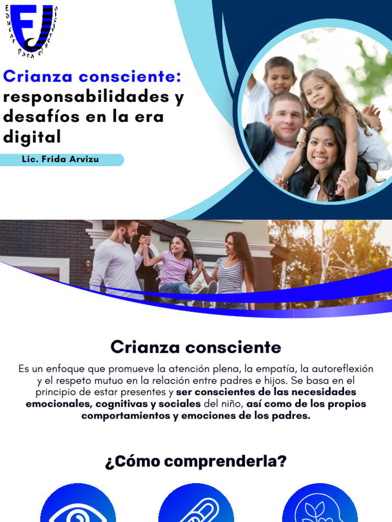 Crianza Consciente en la Era Digital | PDF | Teoría de apego ...