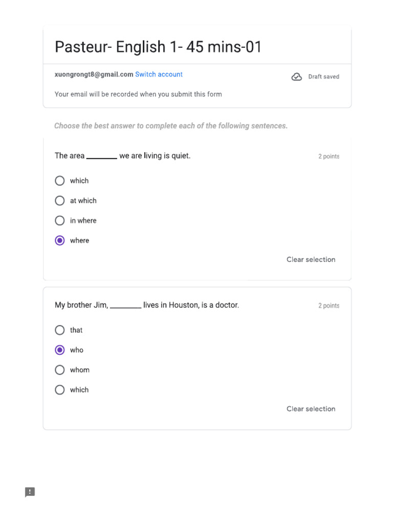 Test 45 | PDF