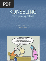 3 Prime Questions Konseling | PDF