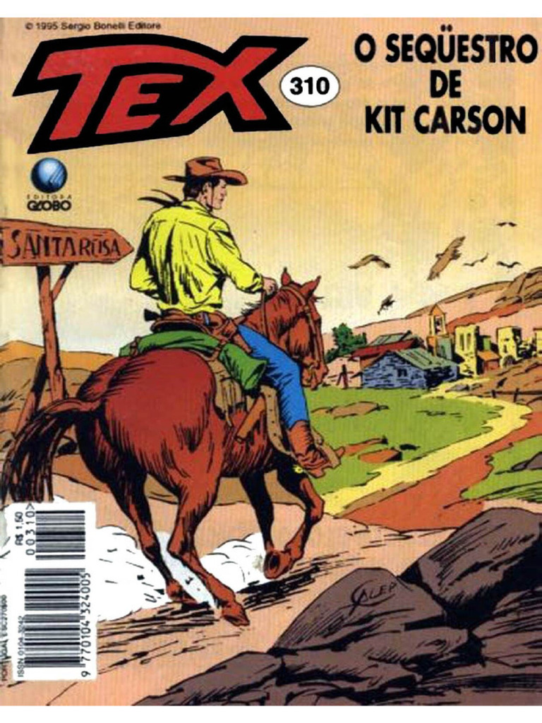 310 O Sequestro de Kit Carson | PDF
