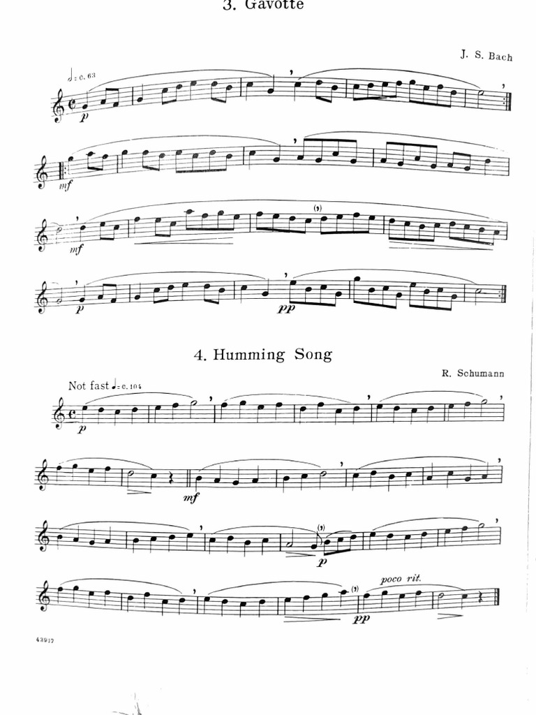 Humming Song | PDF