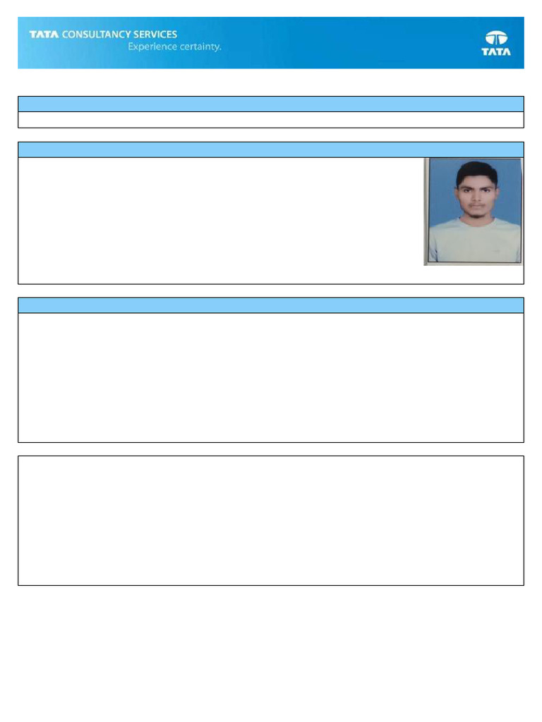 TCS Employment Application Form | PDF | Common Law | Government