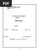 Grade 5 Numeric Patterns Worksheets | PDF