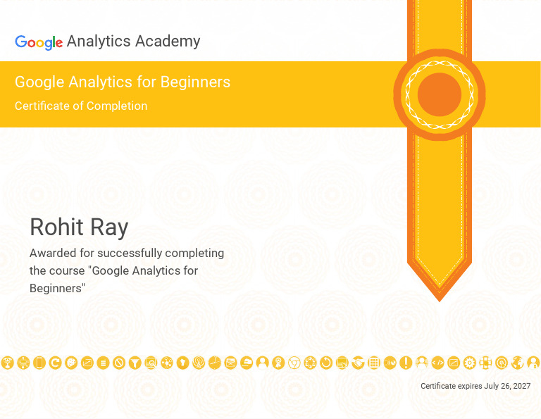 Course Certificate | PDF