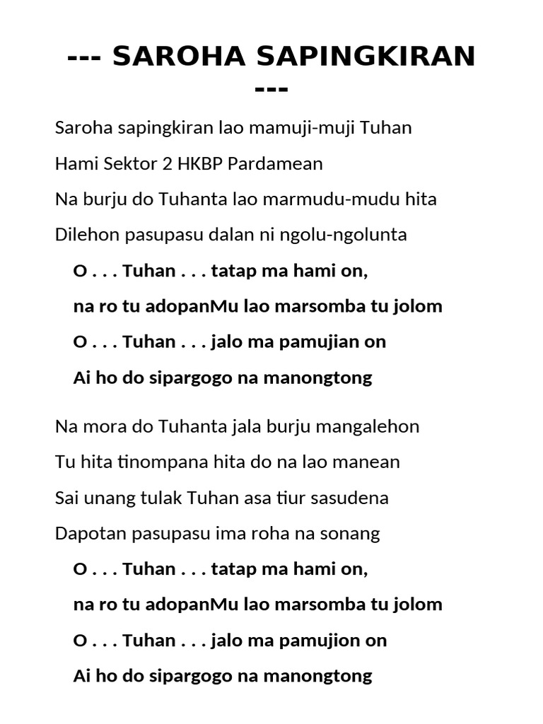 Saroha Sapingkiran | PDF