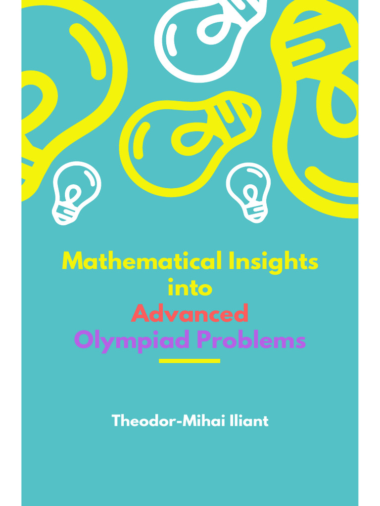 Olympiad Problem Solutions and Insights | PDF | Prime Number | Vertex ...