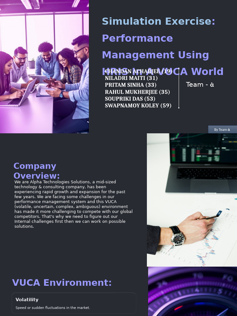 Simulation Exercise Performance Management Using HRIS in A VUCA World ...