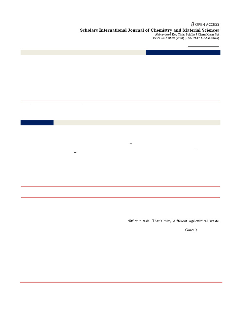 Activated Carbon from Jute Stick Charcoal | PDF | Applied And ...