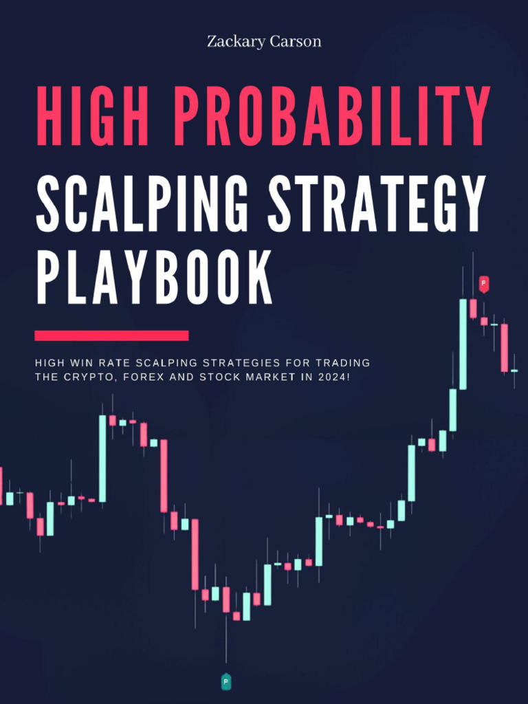 High Probability Scalping Strategy Playbook | PDF | Artificial Intelligence  | Intelligence (AI) & Semantics