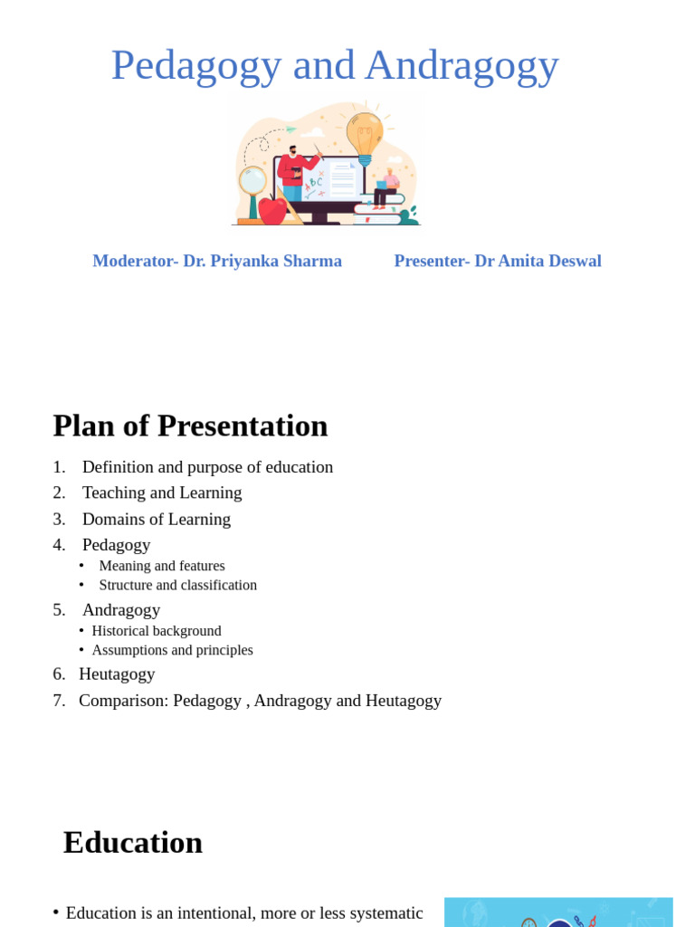 Pedagogy Pdf Pedagogy Learning