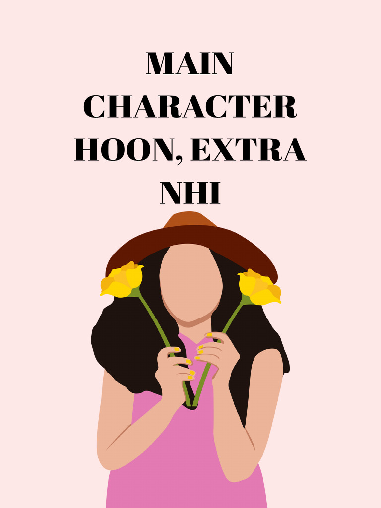 Main Character Hoon, Extra Nhi | PDF