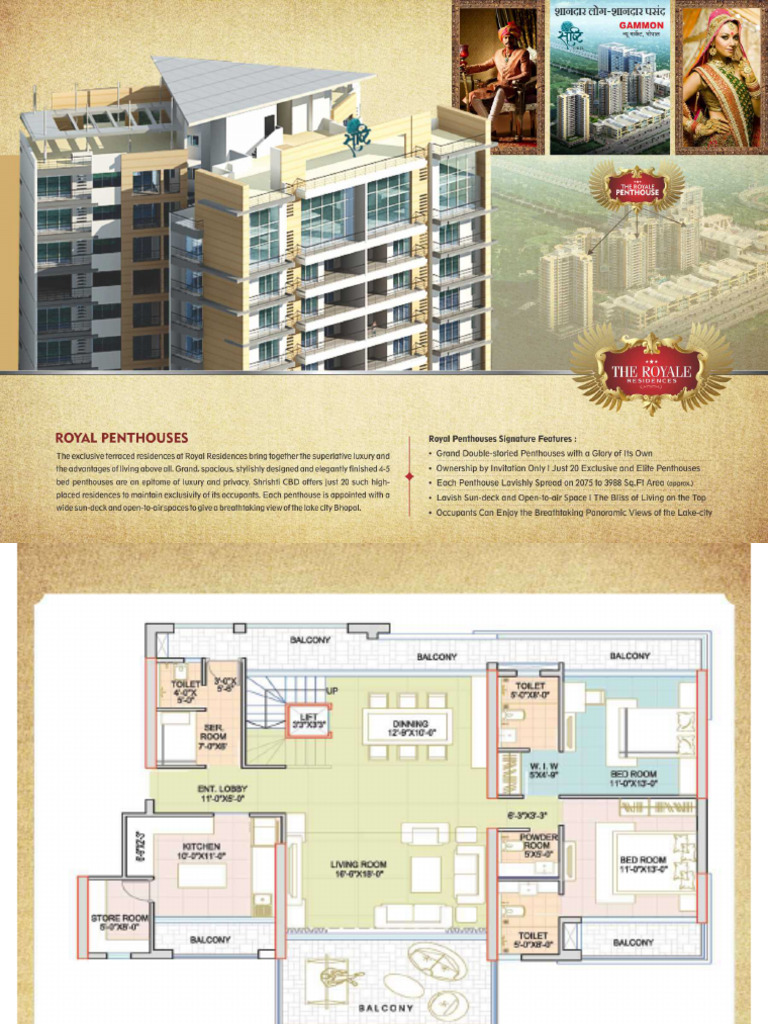 Penthouse - Floor Plans | PDF