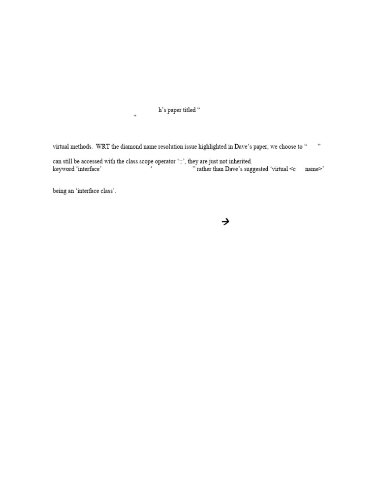 SystemVerilog Interface Classes Explained | PDF | Class (Computer ...