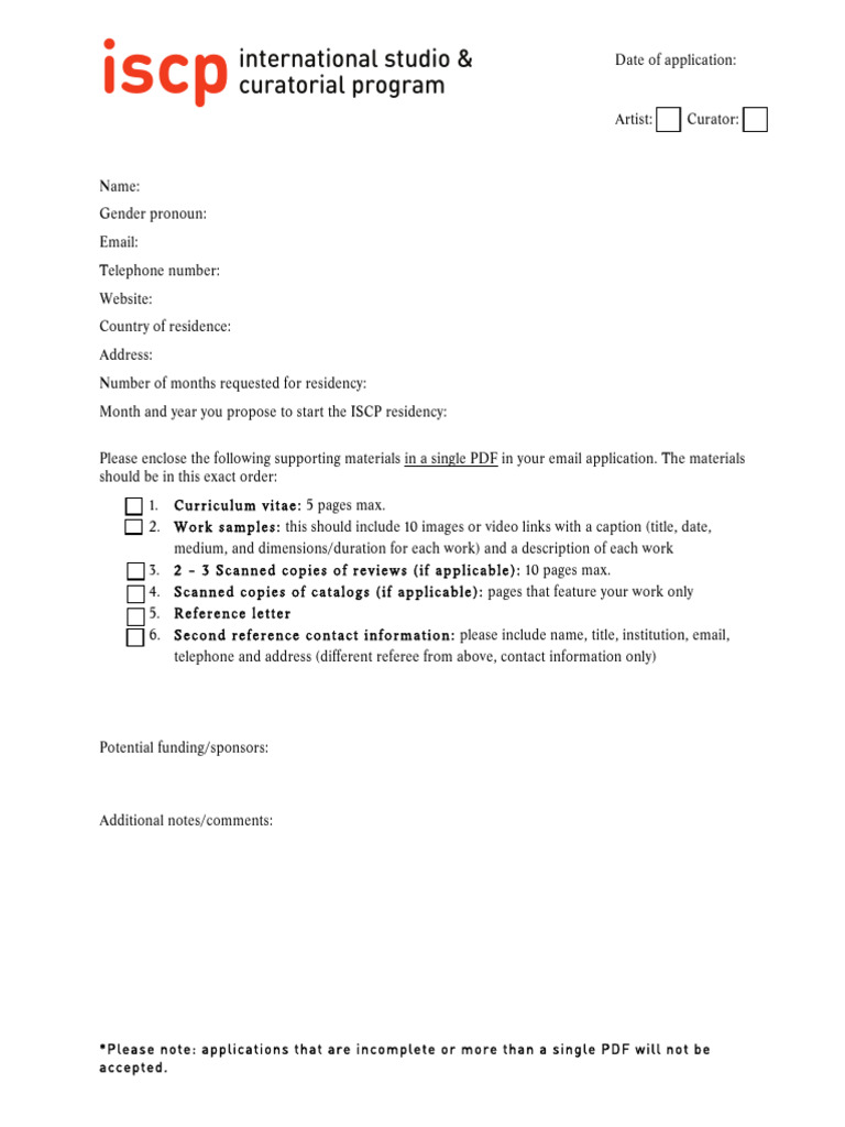 Direct Application | PDF