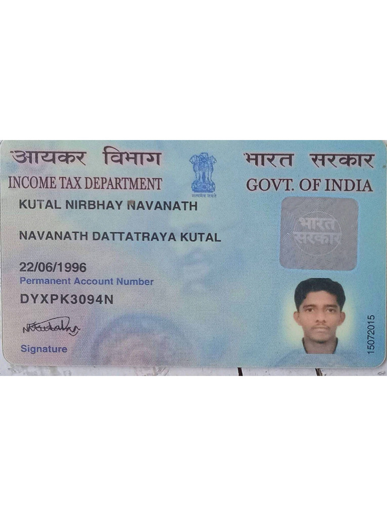 Pan Card | PDF