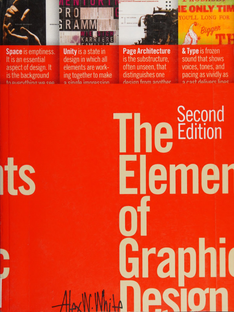 Elements of Graphic Design Explained | PDF | Typography | Graphic Design