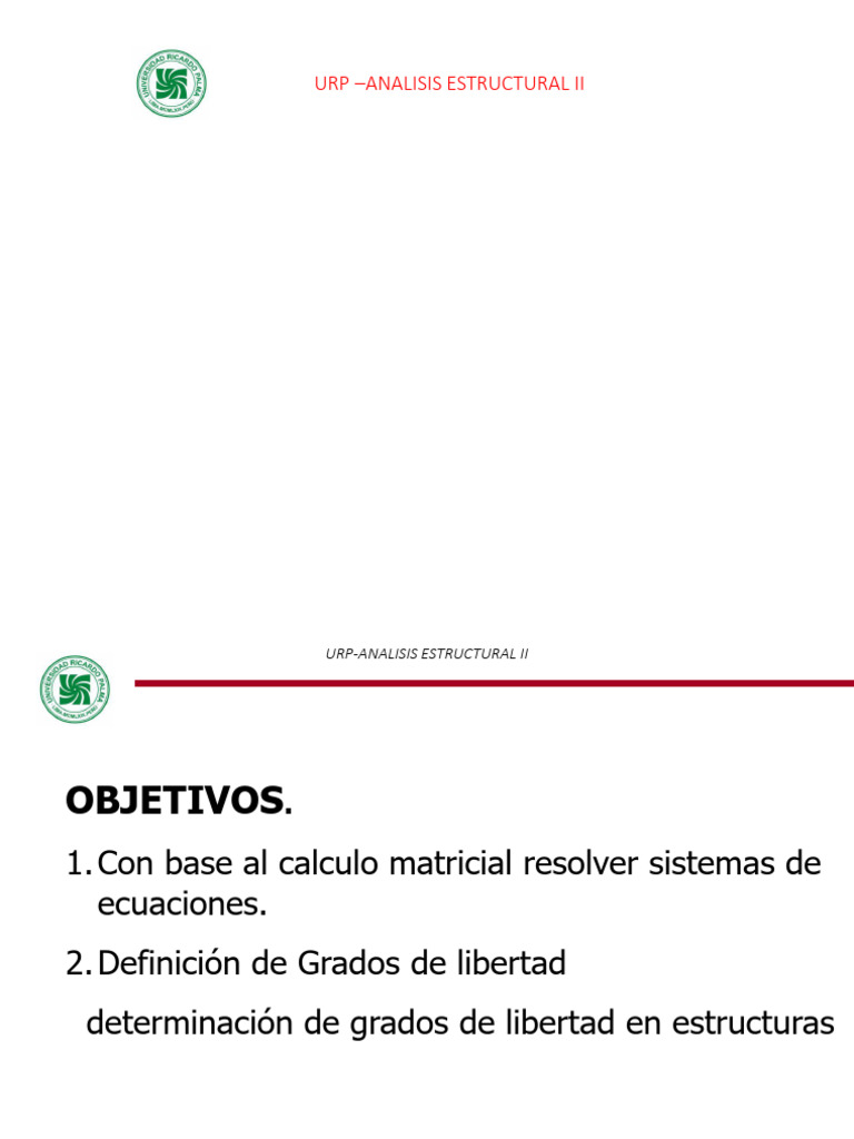 Urp - Seminario 2 Matrices 2024 II | PDF