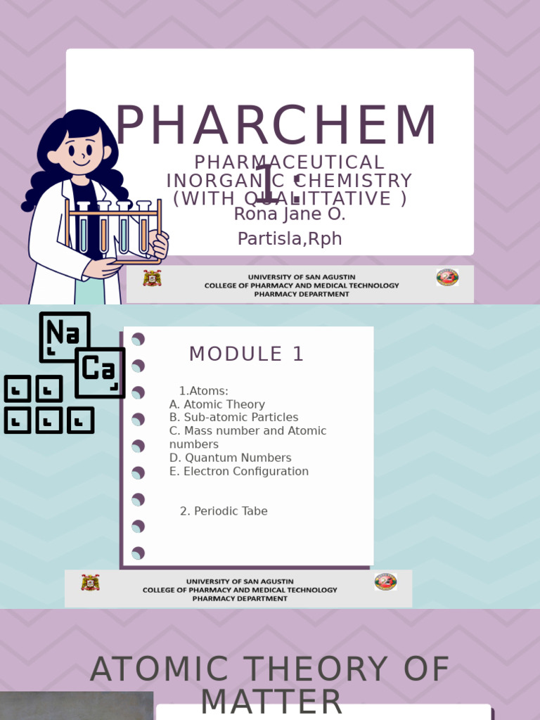 PChem1 Lec - Module 1 | PDF