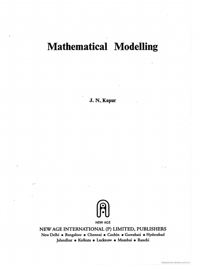 Mathematical Modelling 1-2 Unit | PDF