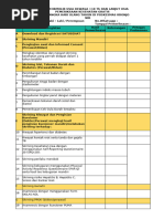 Formulir Skrining CKG untuk Kesehatan | PDF