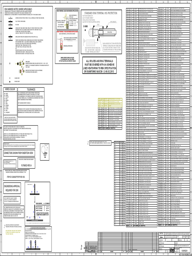 001 Diagrams | PDF | Electrical Connector | Manufactured Goods