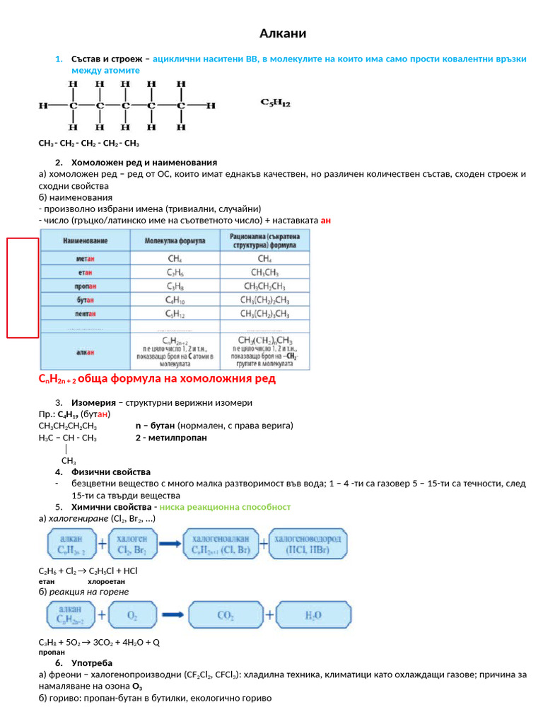 Alkani IX | PDF
