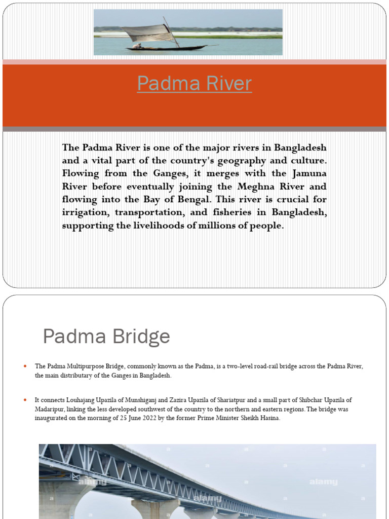 Overview of the Padma River in Bangladesh | PDF
