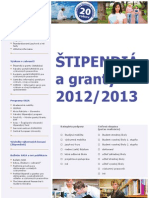 Stipendia 2011