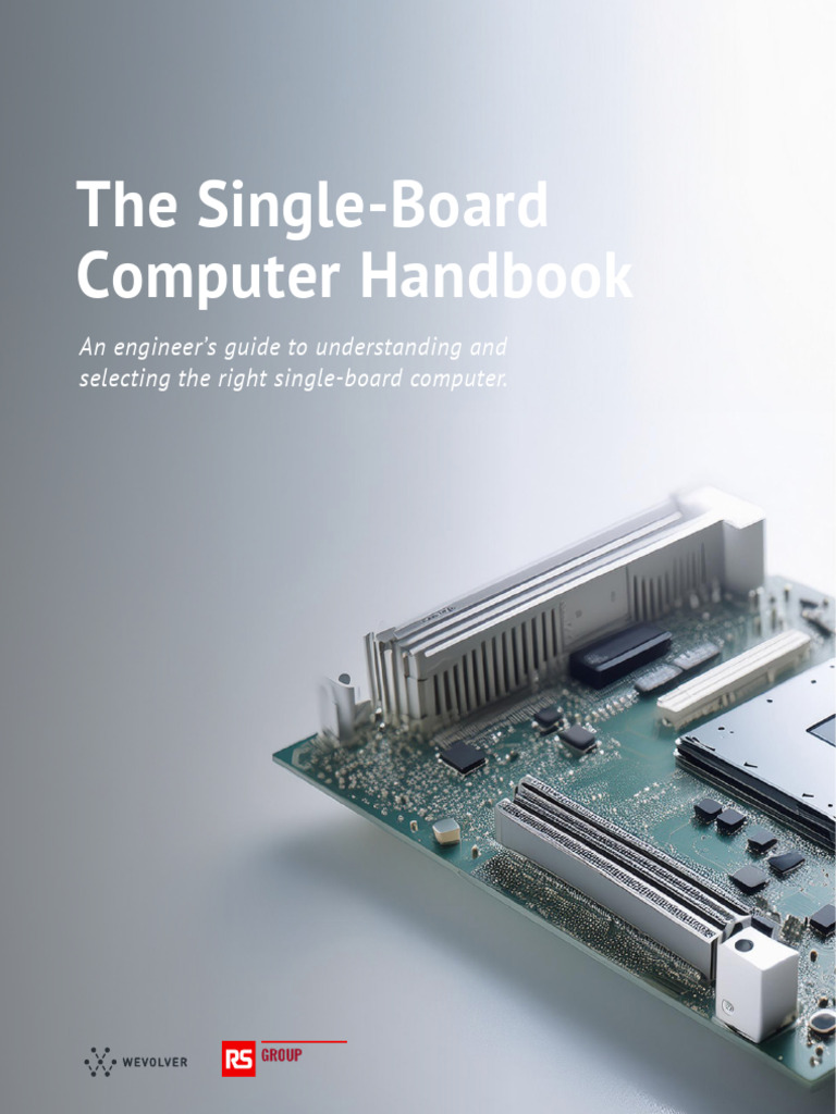 The Single Board Computer Handbook | PDF | Artificial Intelligence ...