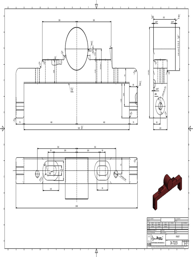 3i 7215 Pivot | PDF