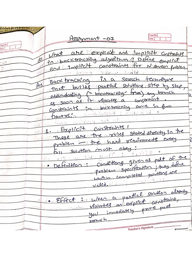 DAA Assignment 1 5 2 | PDF